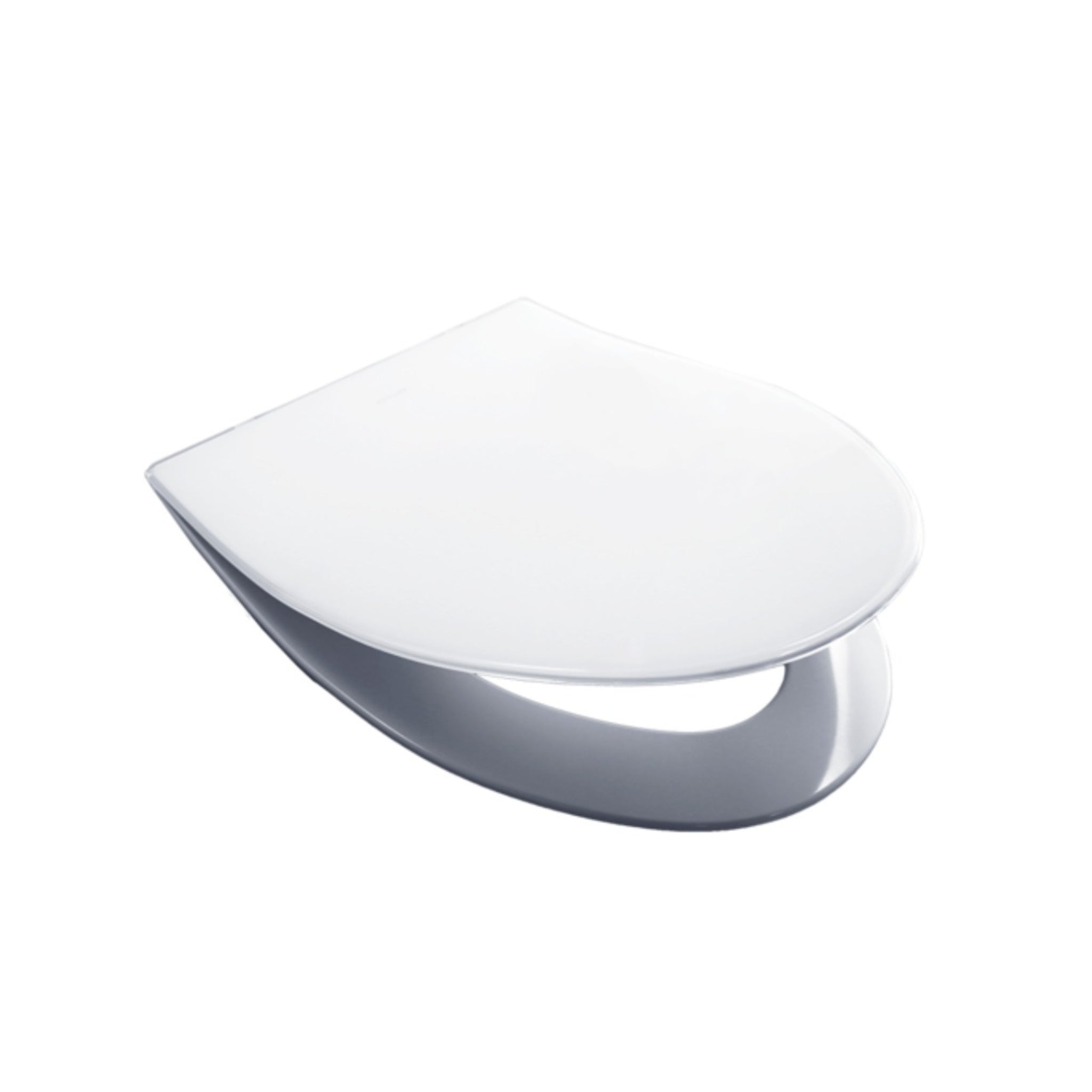 KOHLER VEIL RIMLESS BACK-TO-WALL TOILET SUITE WITH DOUBLE SLIM SEAT GLOSS WHITE