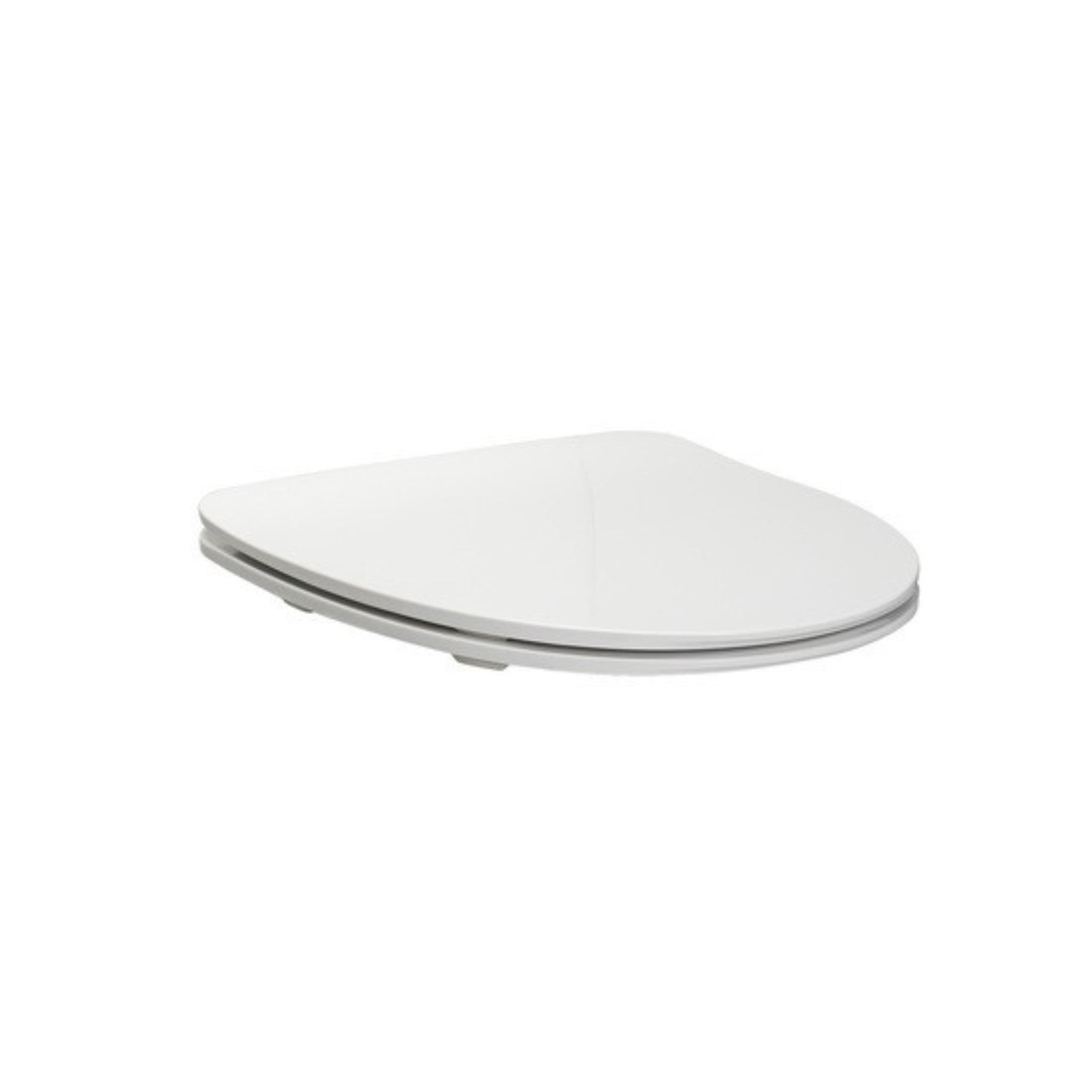 KOHLER GRANDE RIMLESS BACK-TO-WALL TOILET SUITE WITH SLIM SEAT GLOSS WHITE