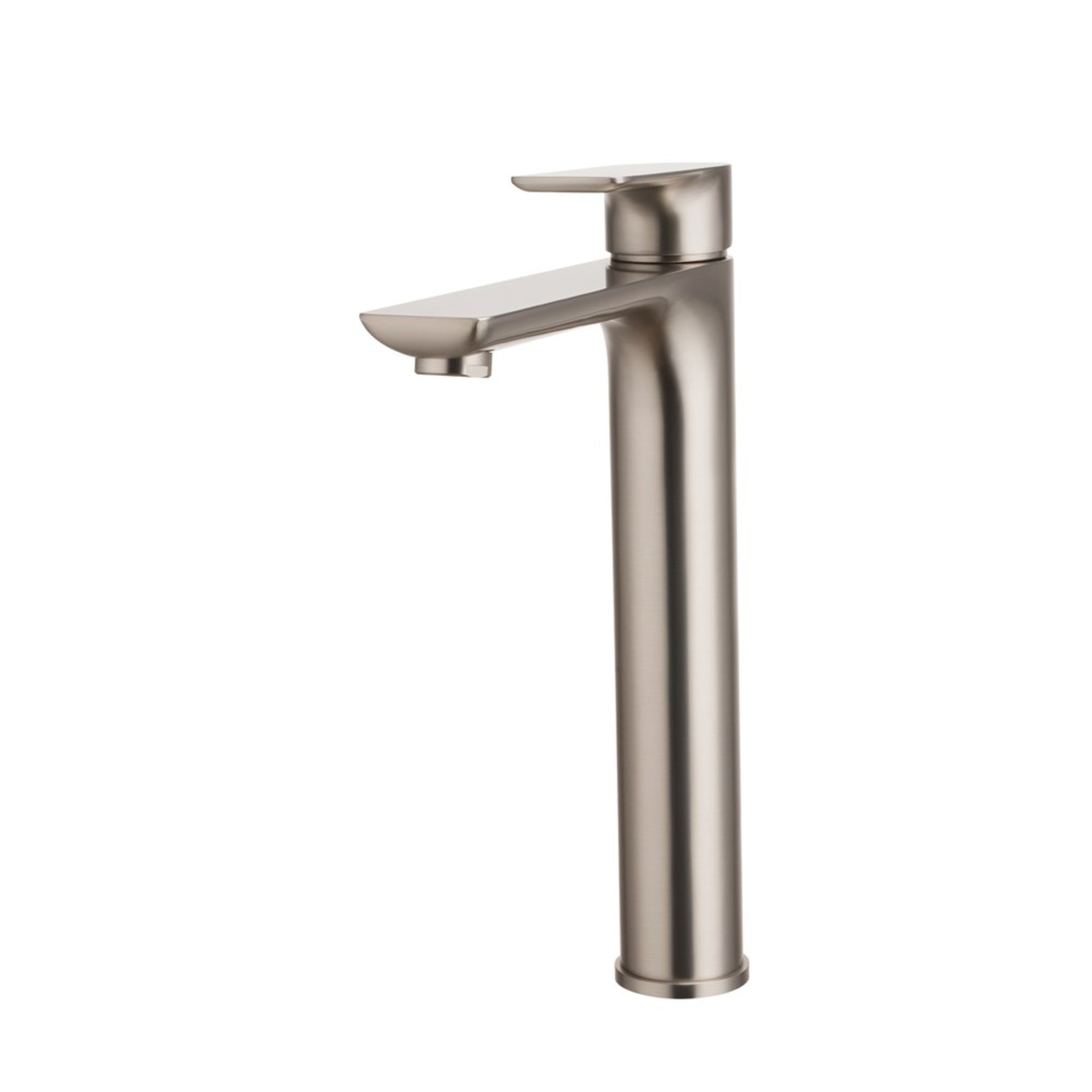 AQUAPERLA VOG TALL BASIN MIXER 293MM BRUSHED NICKEL