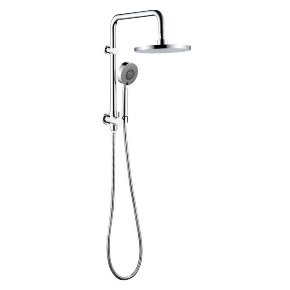 FIENZA ISABELLA TWIN HALF-RAIL SHOWER CHROME