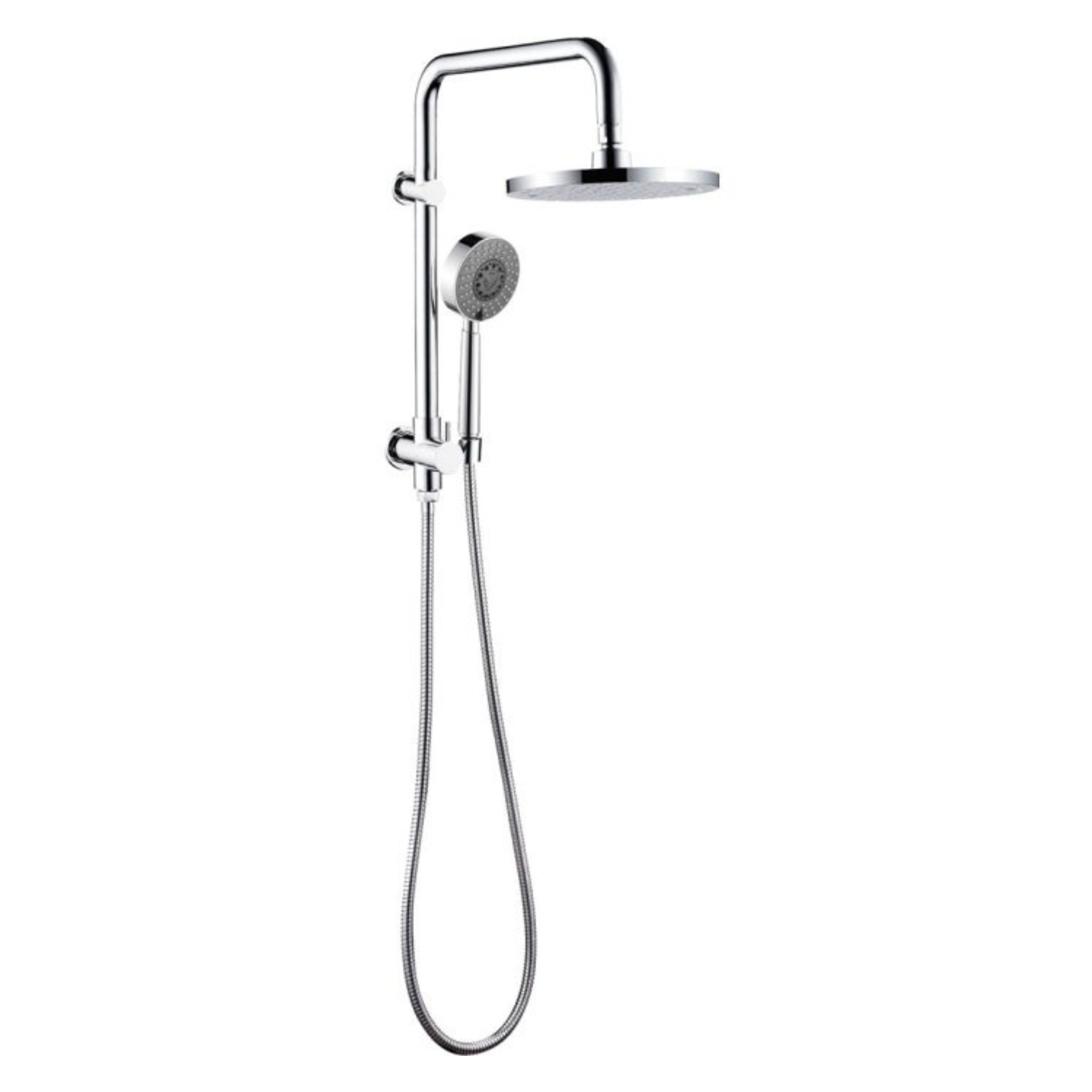 FIENZA ISABELLA TWIN HALF-RAIL SHOWER CHROME