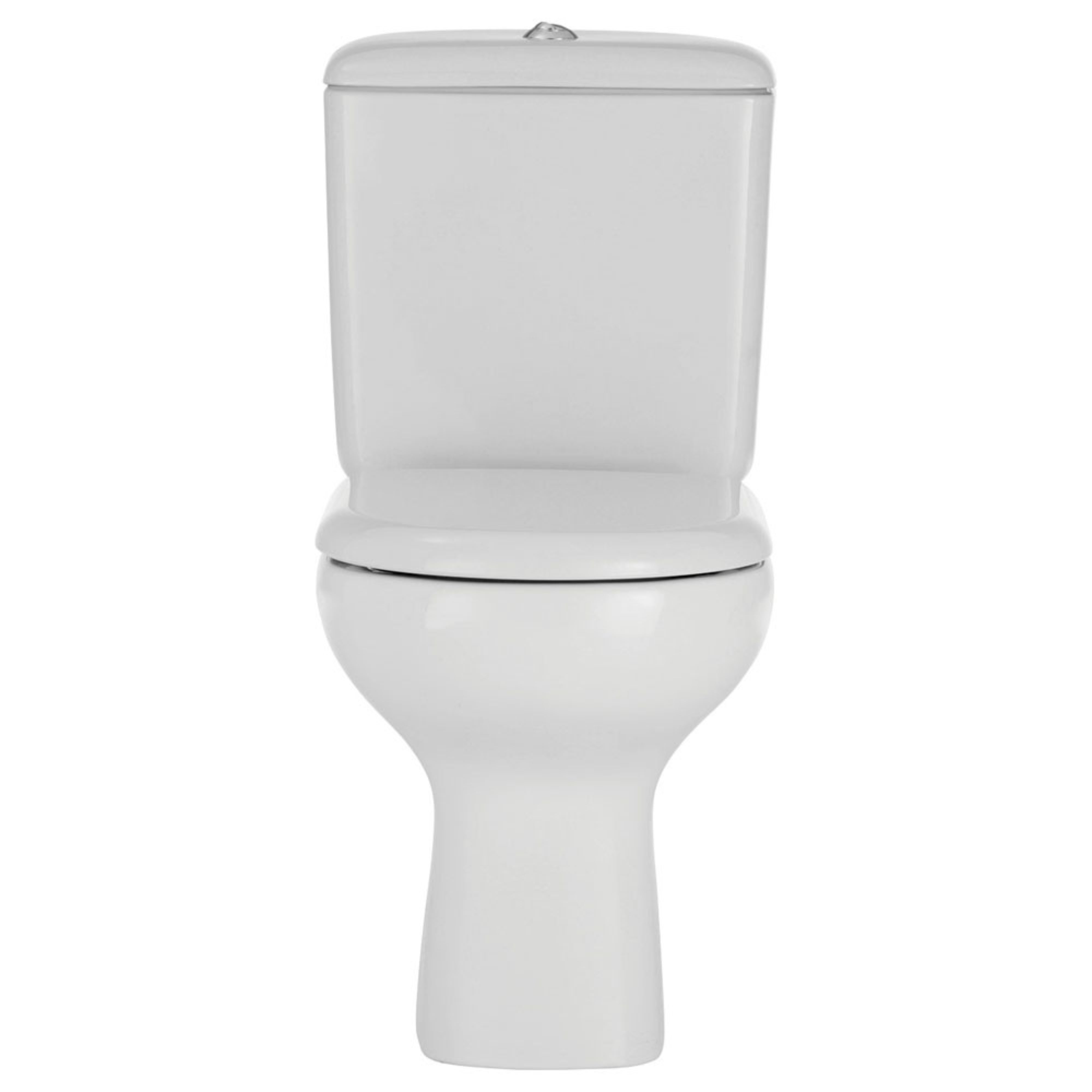 FIENZA RAK LIWA CLOSE COUPLED TOILET SUITE ALPINE WHITE