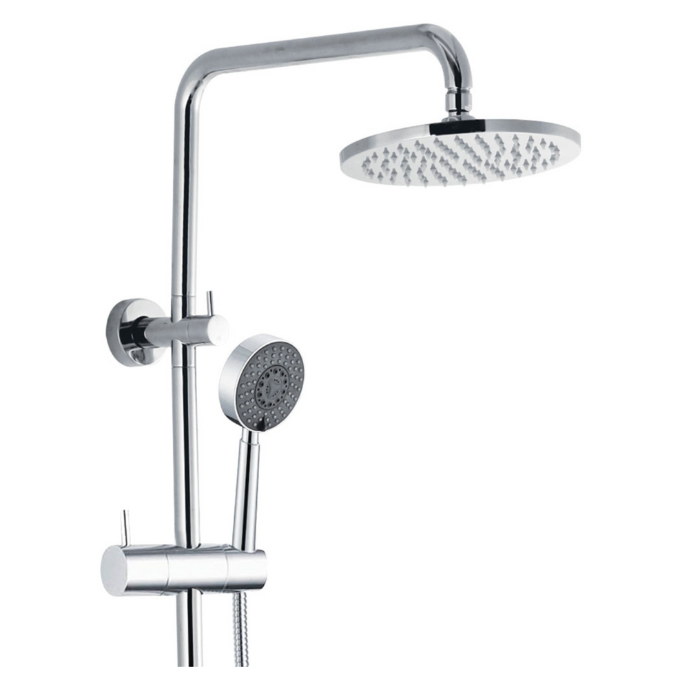 FIENZE ISABELLA TWIN SHOWER CHROME
