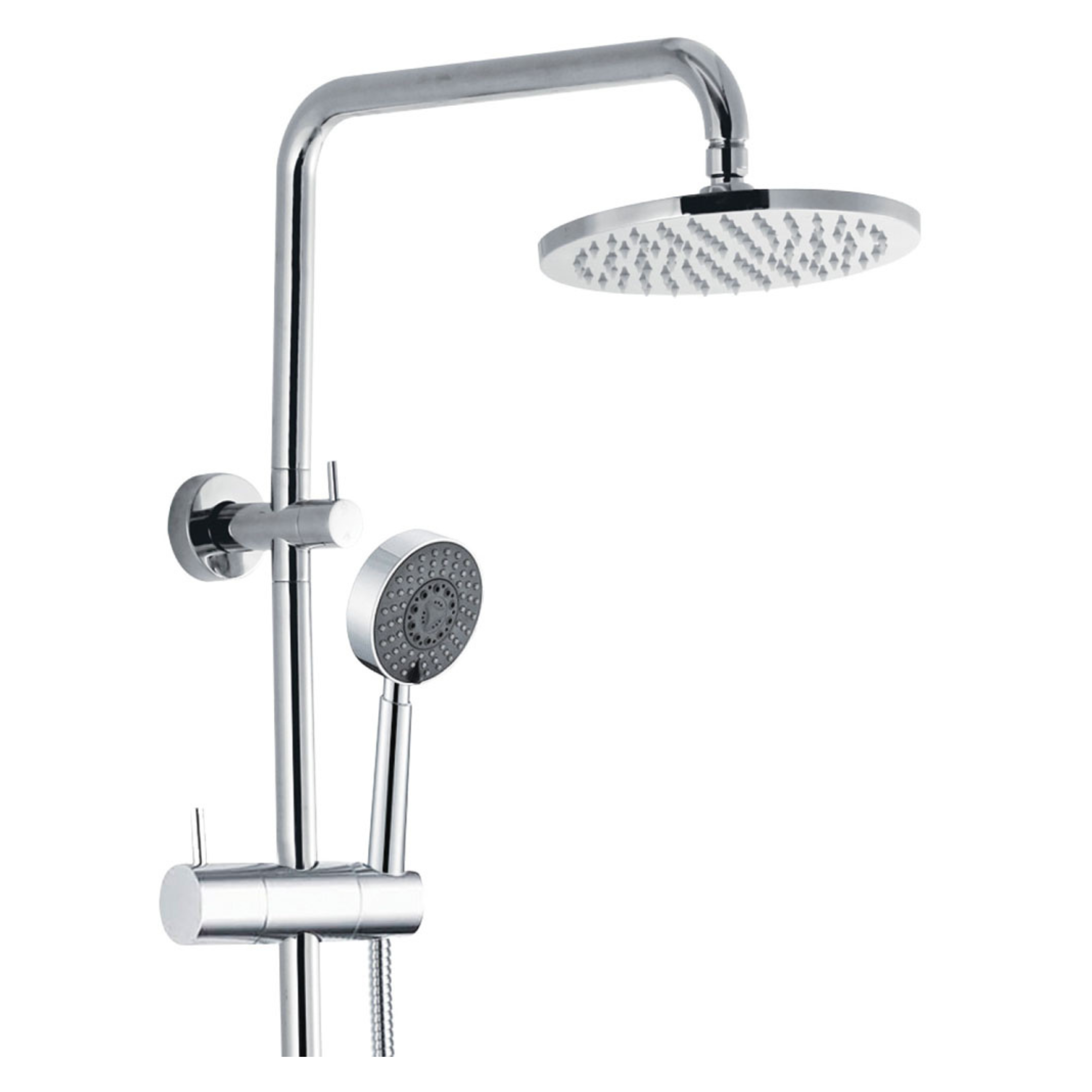 FIENZE ISABELLA TWIN SHOWER CHROME