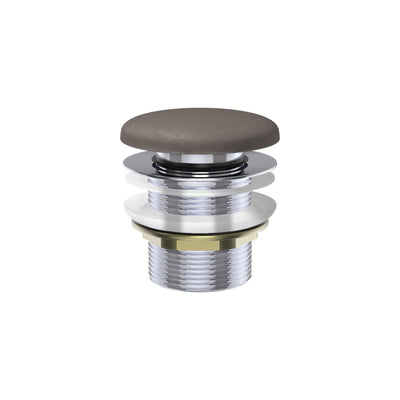 FIENZA UNIVERSAL PULL-OUT/POP-UP NON-OVERFLOW BATHTUB WASTE 40MM WARM GREY