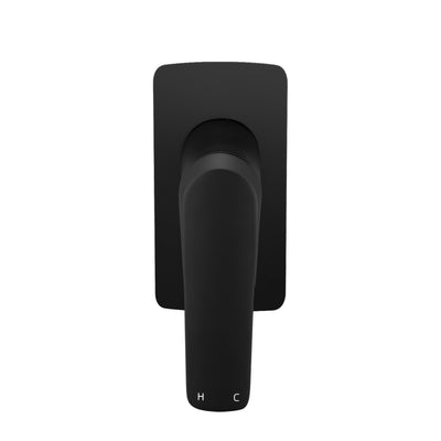 NORICO AU WALL MIXER 150MM MATTE BLACK