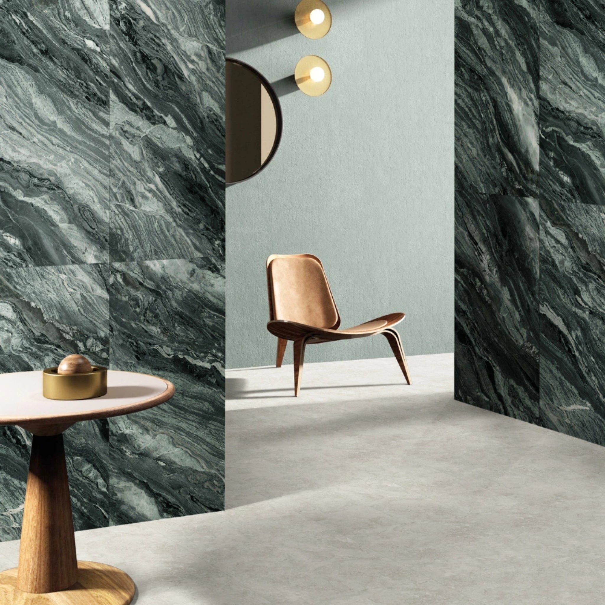 MUSES KARZAI GREEN 600X1200MM RECTANGULAR TILE (PER BOX)