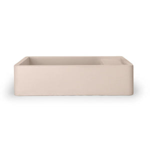 NOOD CO SHELF 01 ABOVE COUNTER / WALL HUNG BASIN NOOD 440MM