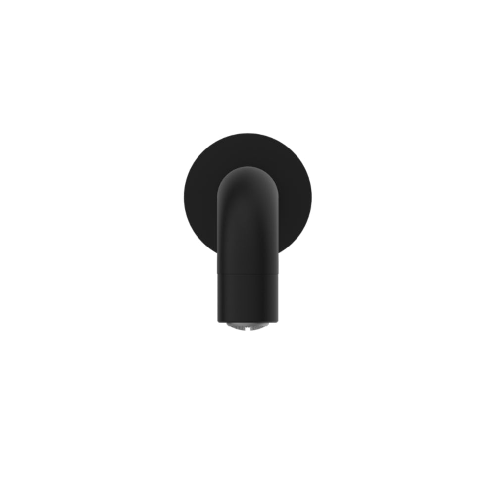NERO DOLCE BASIN / BATH SPOUT 215MM MATTE BLACK