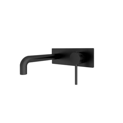 NERO DOLCE WALL BASIN / BATH MIXER 200MM MATTE BLACK