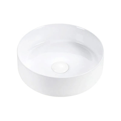BELLA VISTA ROTONDA ABOVE COUNTER BASIN WHITE 360MM