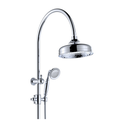 FIENZA LILLIAN TWIN SHOWER CHROME