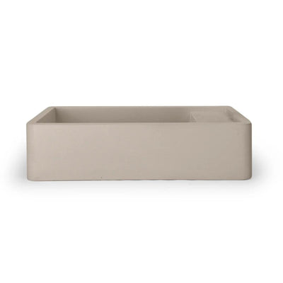 NOOD CO SHELF 01 ABOVE COUNTER / WALL HUNG BASIN MUSHROOM 440MM