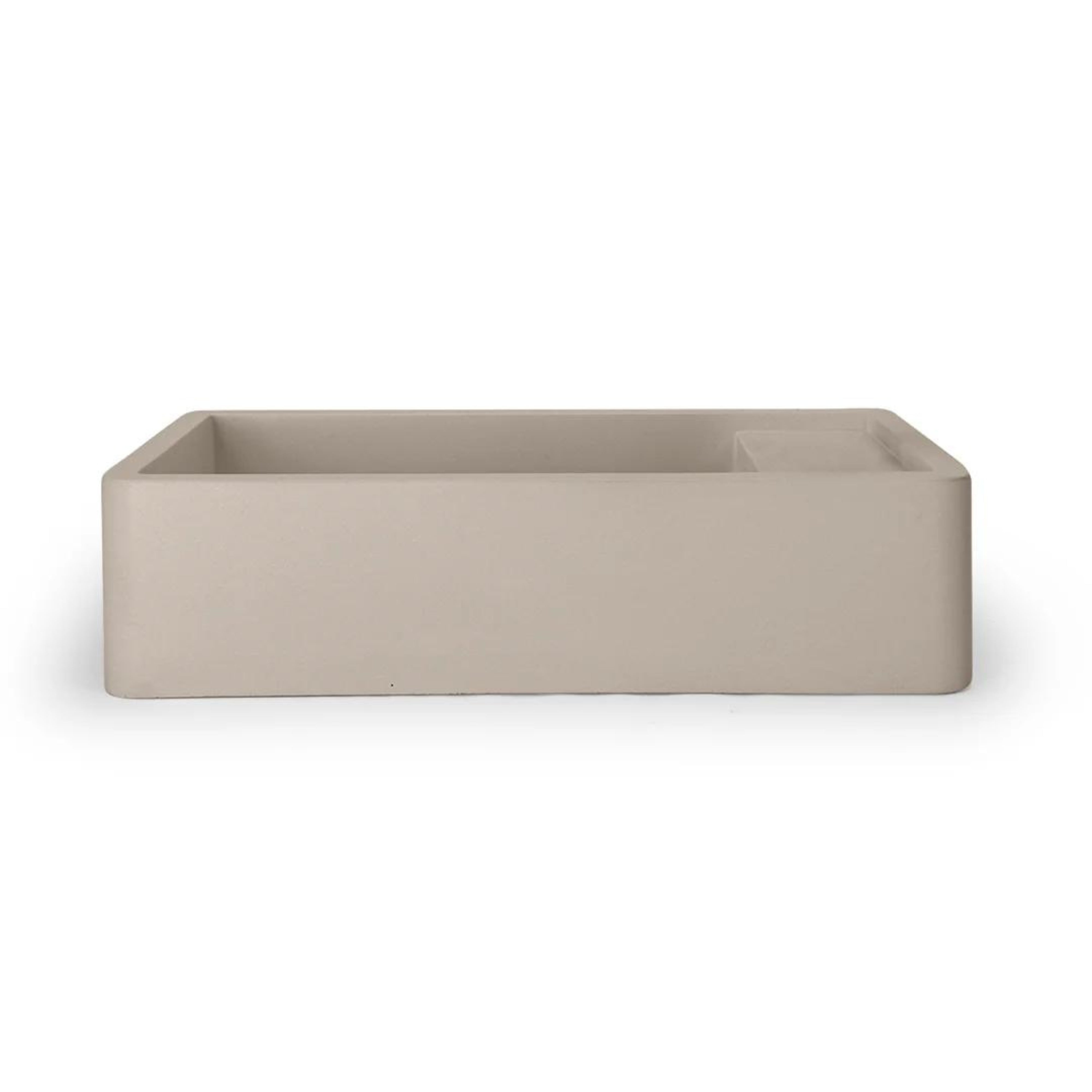 NOOD CO SHELF 01 ABOVE COUNTER / WALL HUNG BASIN MUSHROOM 440MM