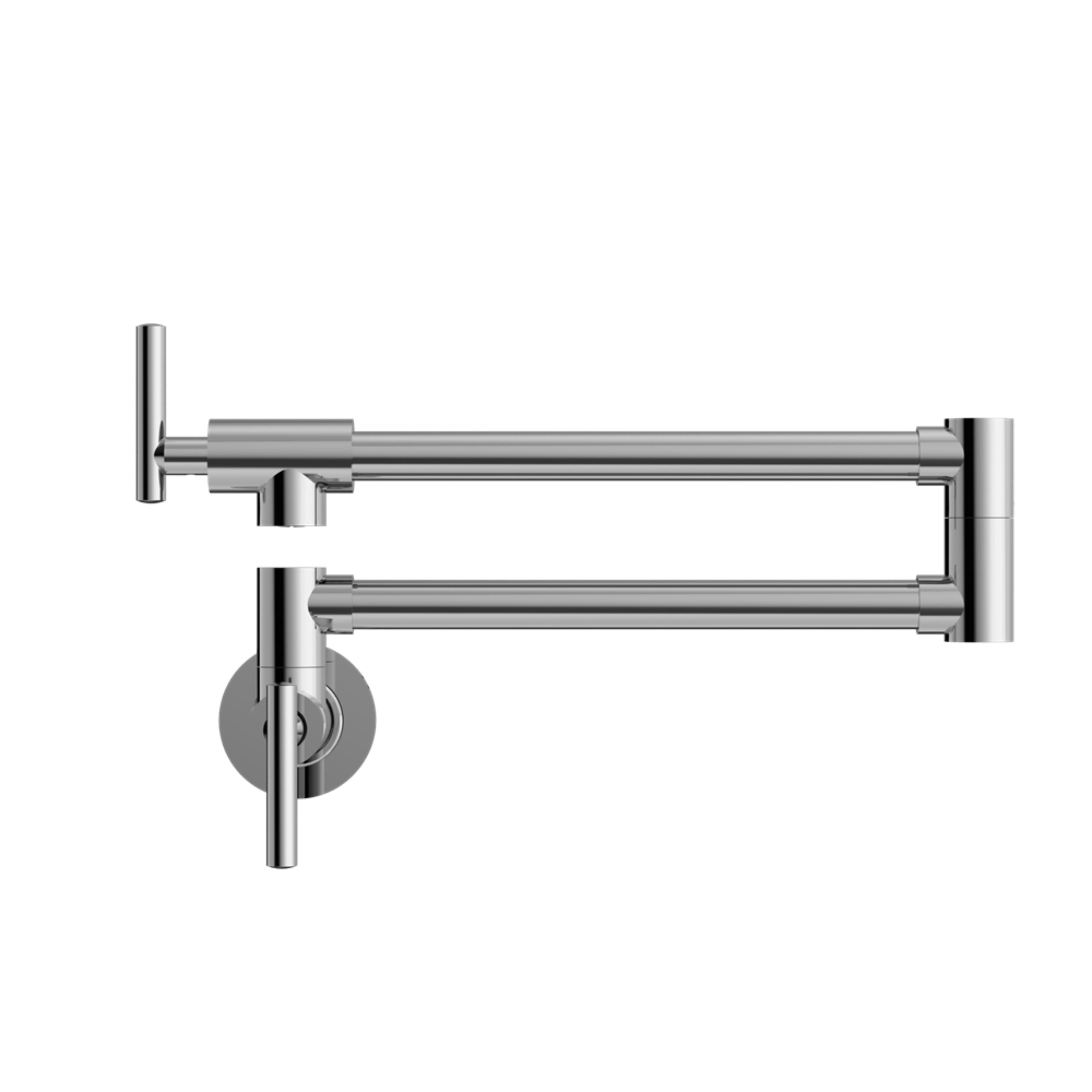 NERO ZEN POT FILLER CHROME