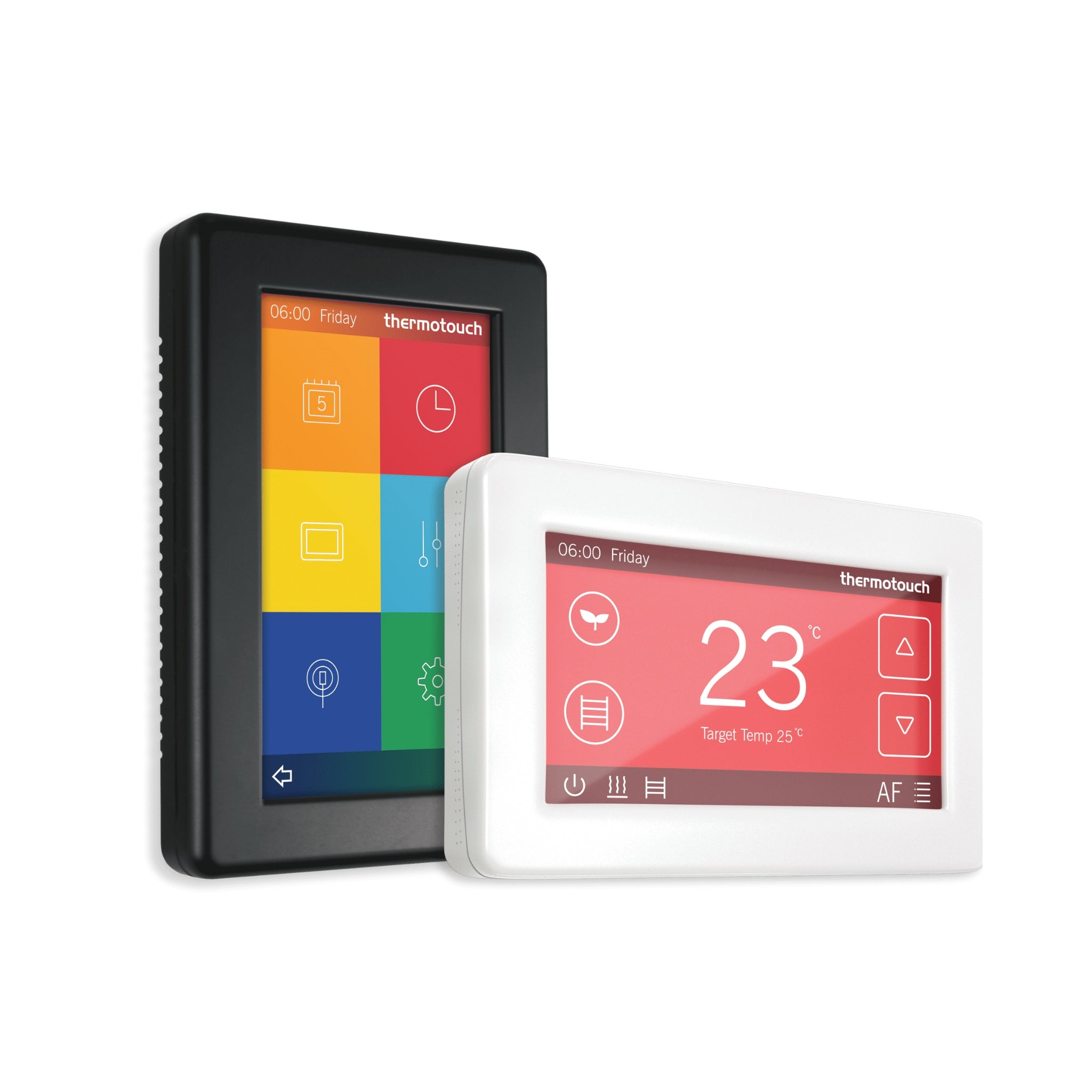 THERMOGROUP THERMOTOUCH 4.3dC DUAL CONTROL THERMOSTAT
