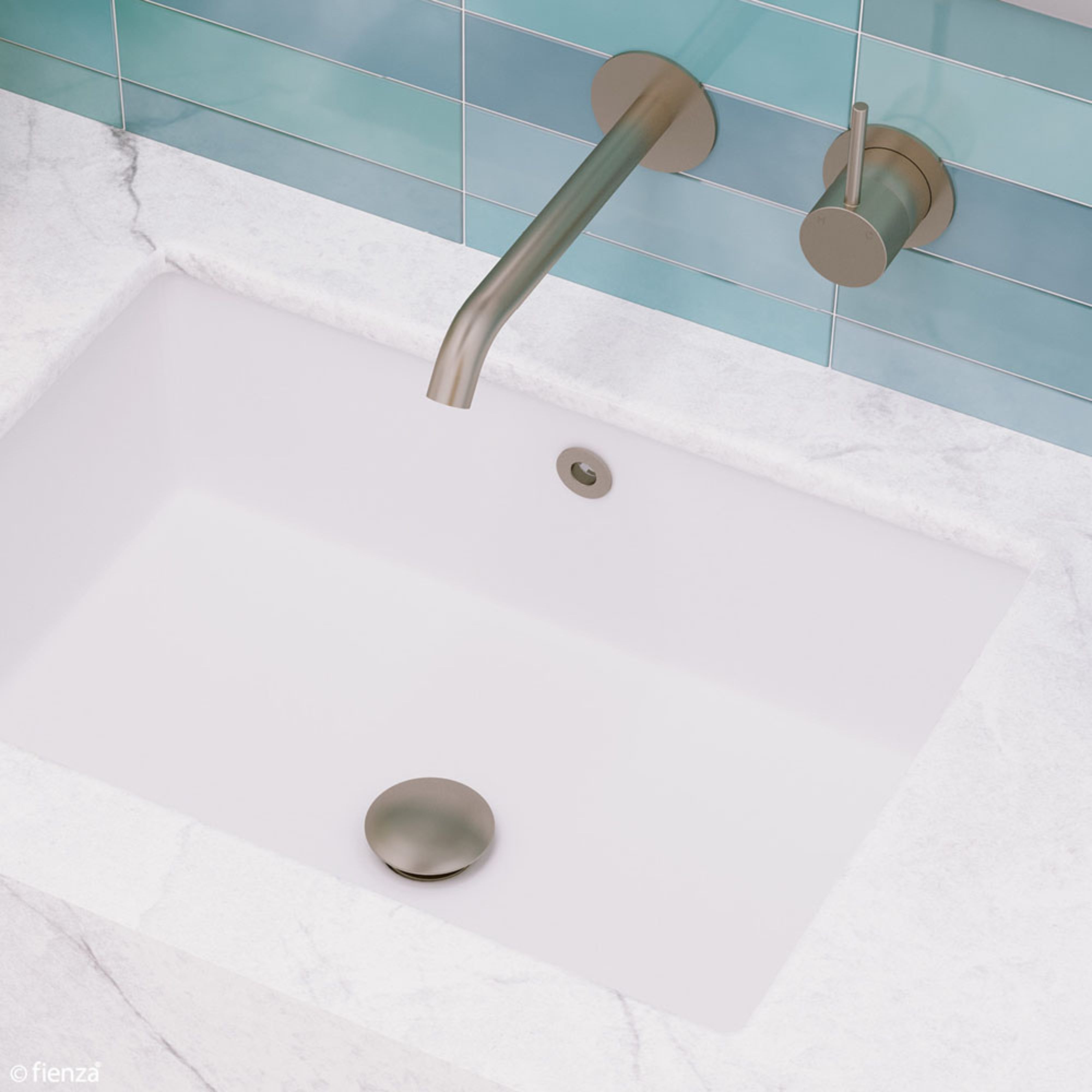 FIENZA UNIVERSAL POP-UP/PULL-OUT BASIN WASTE 32/40MM BRUSHED NICKEL