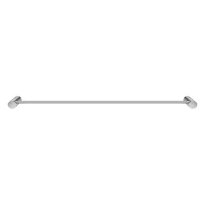 AQUAPERLA  SINGLE TOWEL RAIL BRUSHED NICKEL 600MM