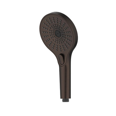 BELLA VISTA MICA AIR SHOWER HANDPIECE 367MM DUSK BRONZE