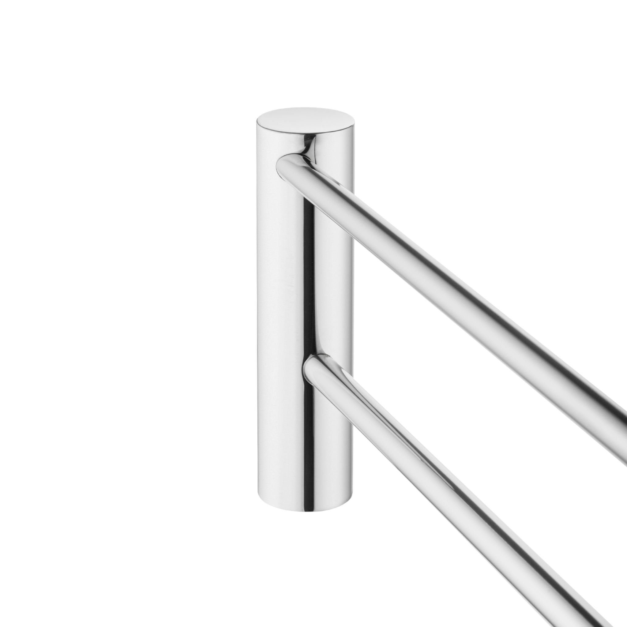 AQUAPERLA DOUBLE TOWEL RAIL CHROME 600MM