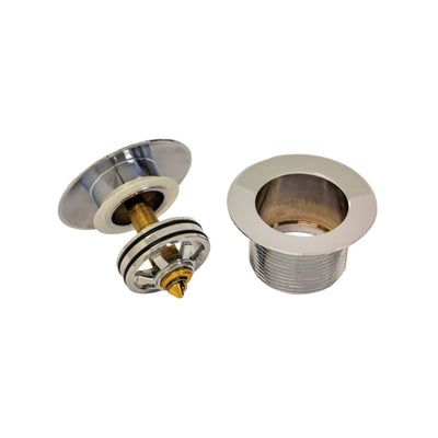 FIENZA UNIVERSAL PULL-OUT/POP-UP OVERFLOW BATHTUB WASTE 40MM BRUSHED NICKEL