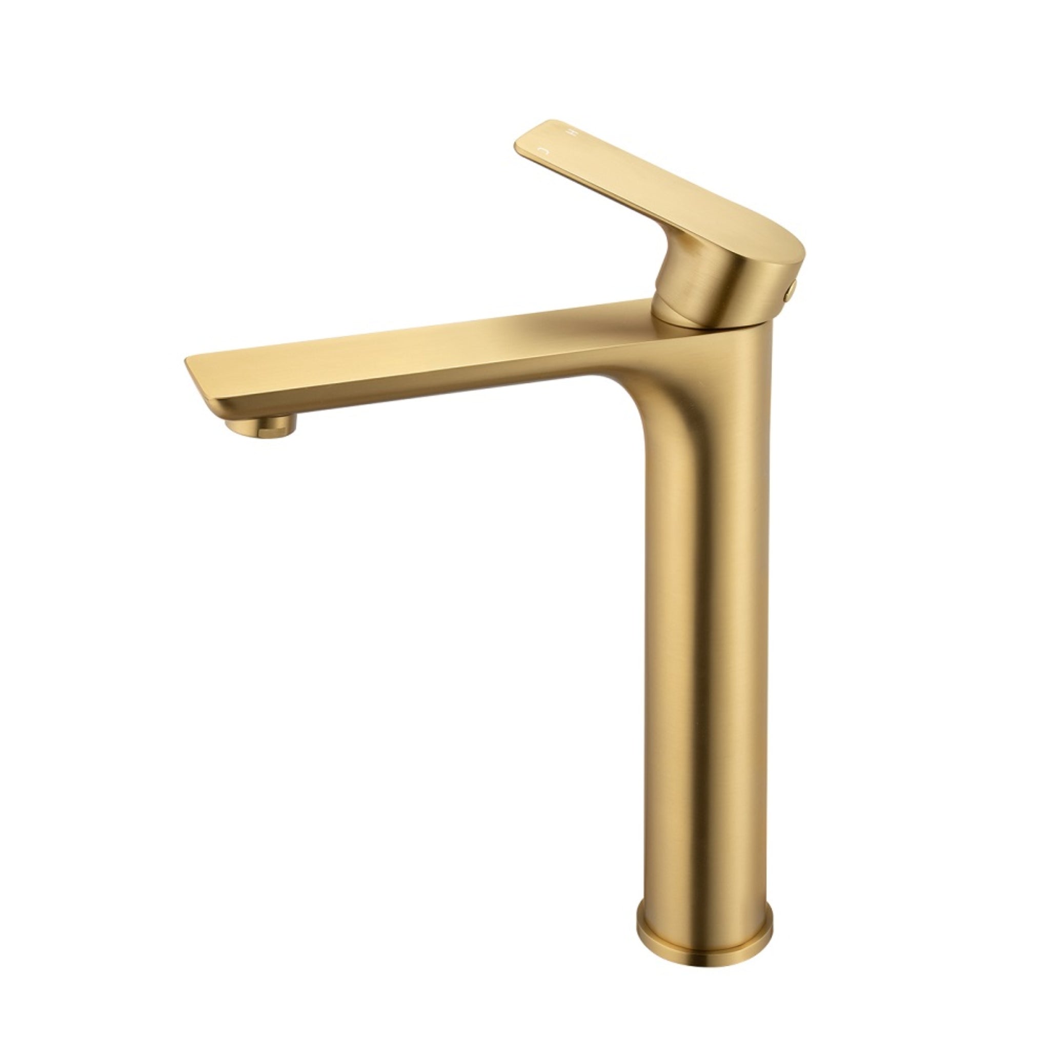 AQUAPERLA VOG TALL BASIN MIXER 293MM BRUSHED BRASS