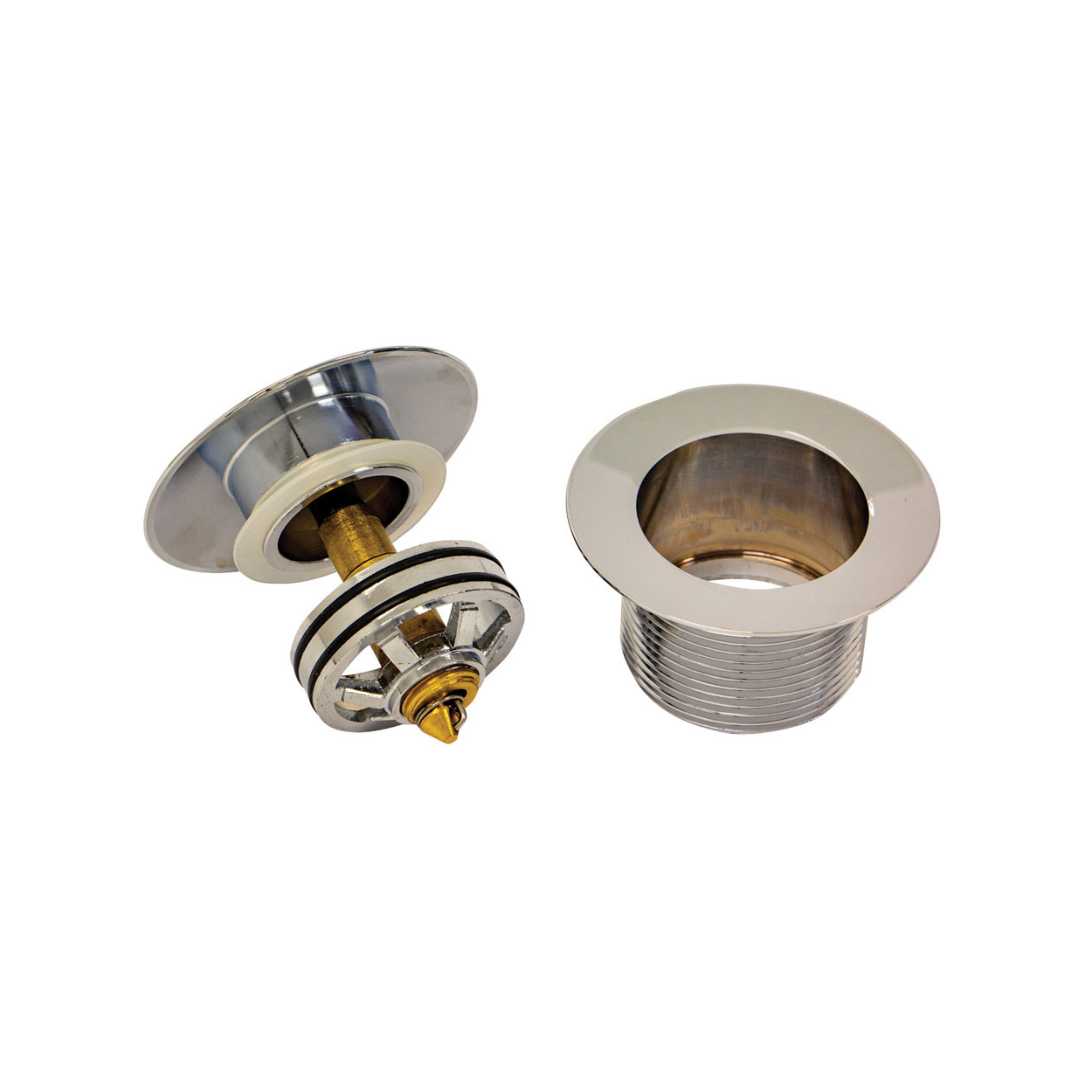 FIENZA UNIVERSAL POP-UP/PULL-OUT BASIN WASTE 32/40MM BRUSHED COPPER