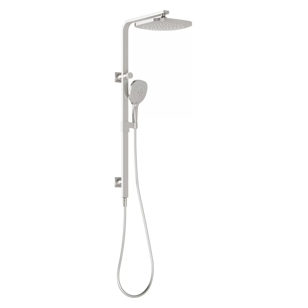 PHOENIX NUAGE TWIN SHOWER BRUSHED NICKEL