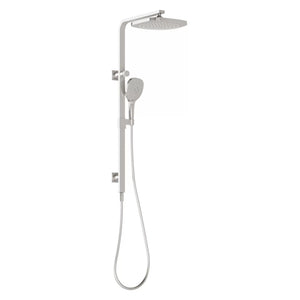PHOENIX NUAGE TWIN SHOWER BRUSHED NICKEL