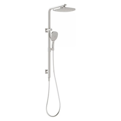 PHOENIX NUAGE TWIN SHOWER BRUSHED NICKEL