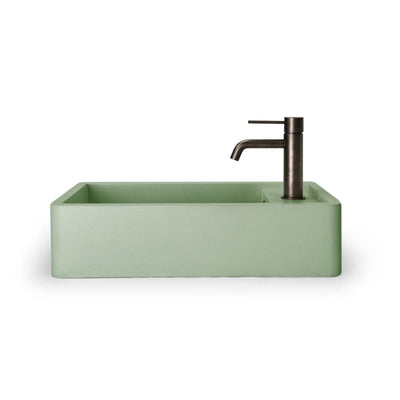 NOOD CO SHELF 01 ABOVE COUNTER / WALL HUNG BASIN MINT 440MM