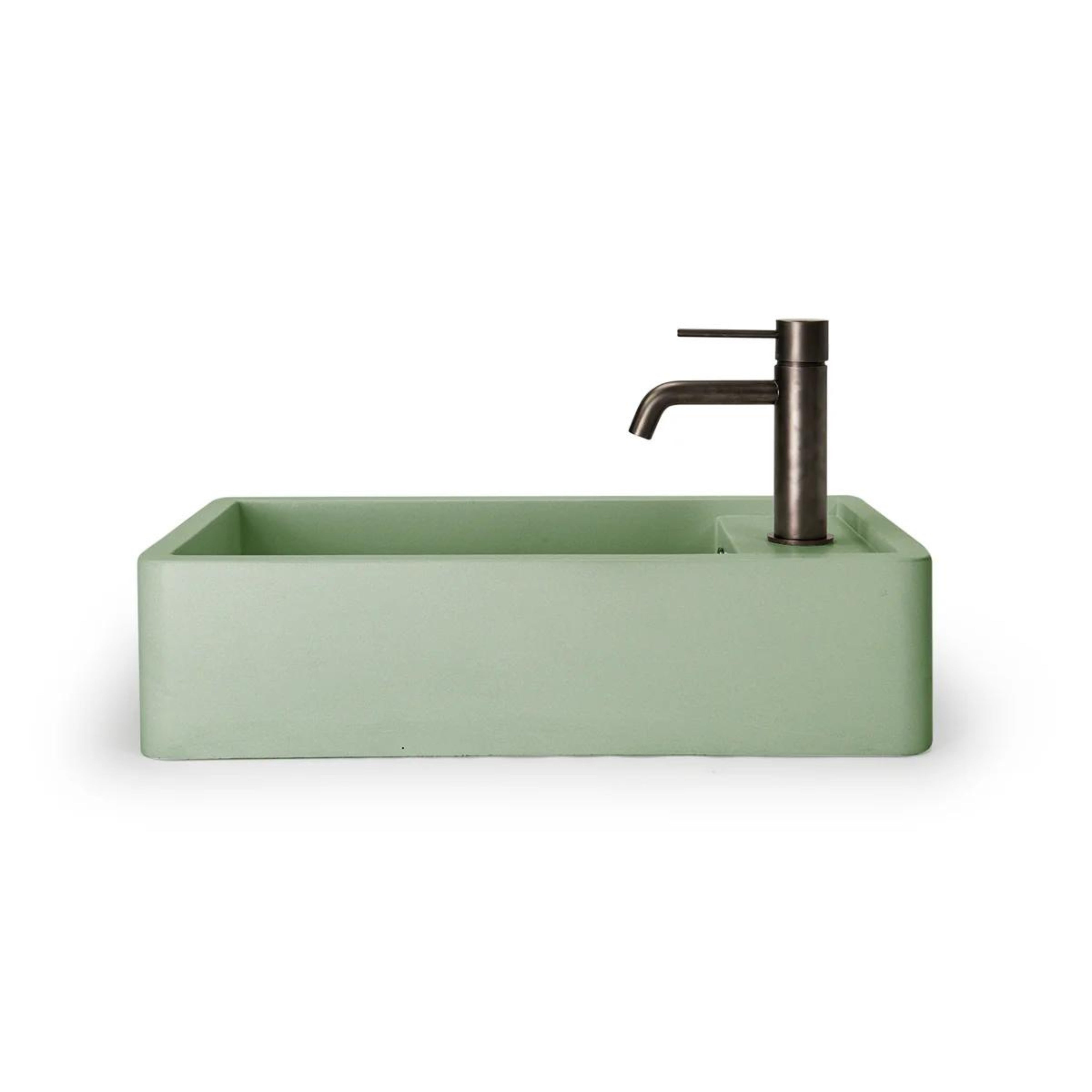 NOOD CO SHELF 01 ABOVE COUNTER / WALL HUNG BASIN MINT 440MM