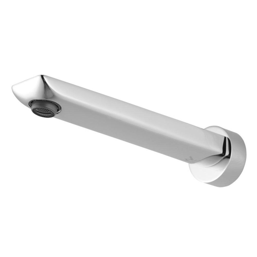 NORICO RUSHY WALL SPOUT 219MM CHROME