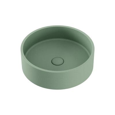 FIENZA JADA CONCRETE ABOVE COUNTER BASIN SAGE 390MM