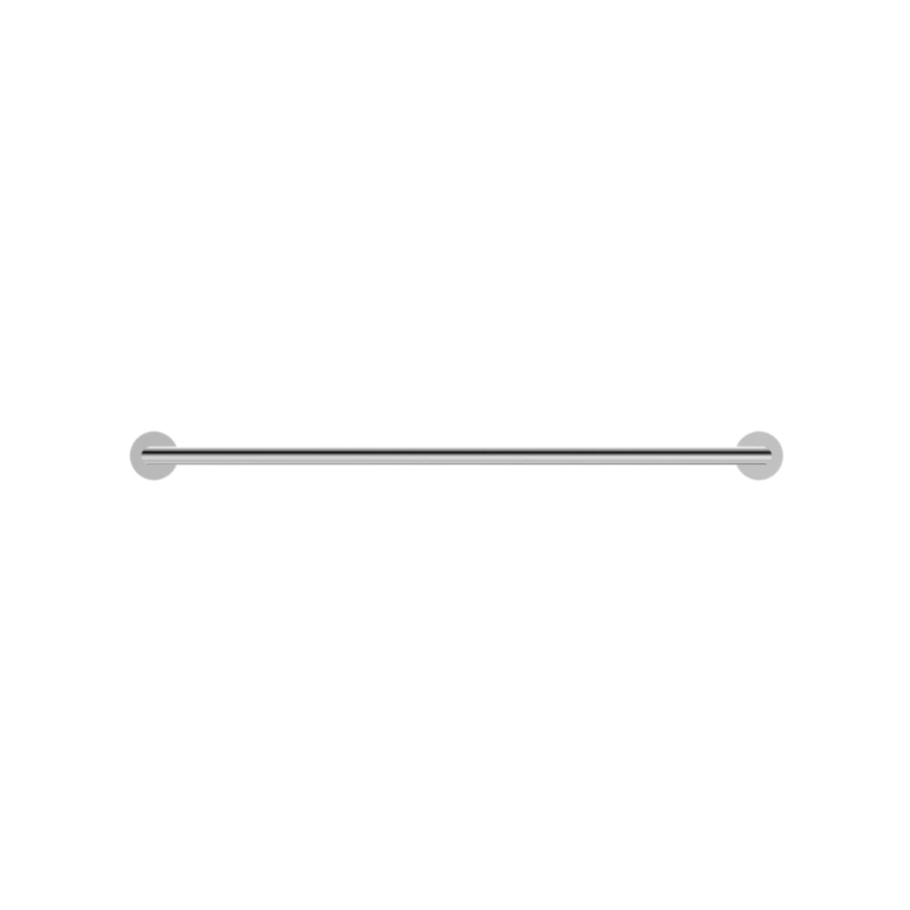 NERO DOLCE DOUBLE TOWEL RAIL CHROME (AVAILABLE IN 700MM AND 900MM)