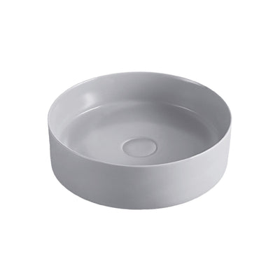 FIENZA REBA ABOVE COUNTER BASIN MATTE LIGHT GREY 360MM