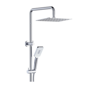 FIENZA TONO TWIN SHOWER CHROME