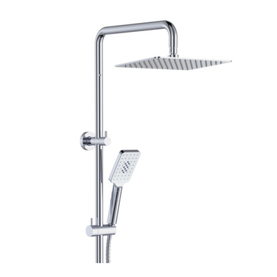 FIENZA TONO TWIN SHOWER CHROME