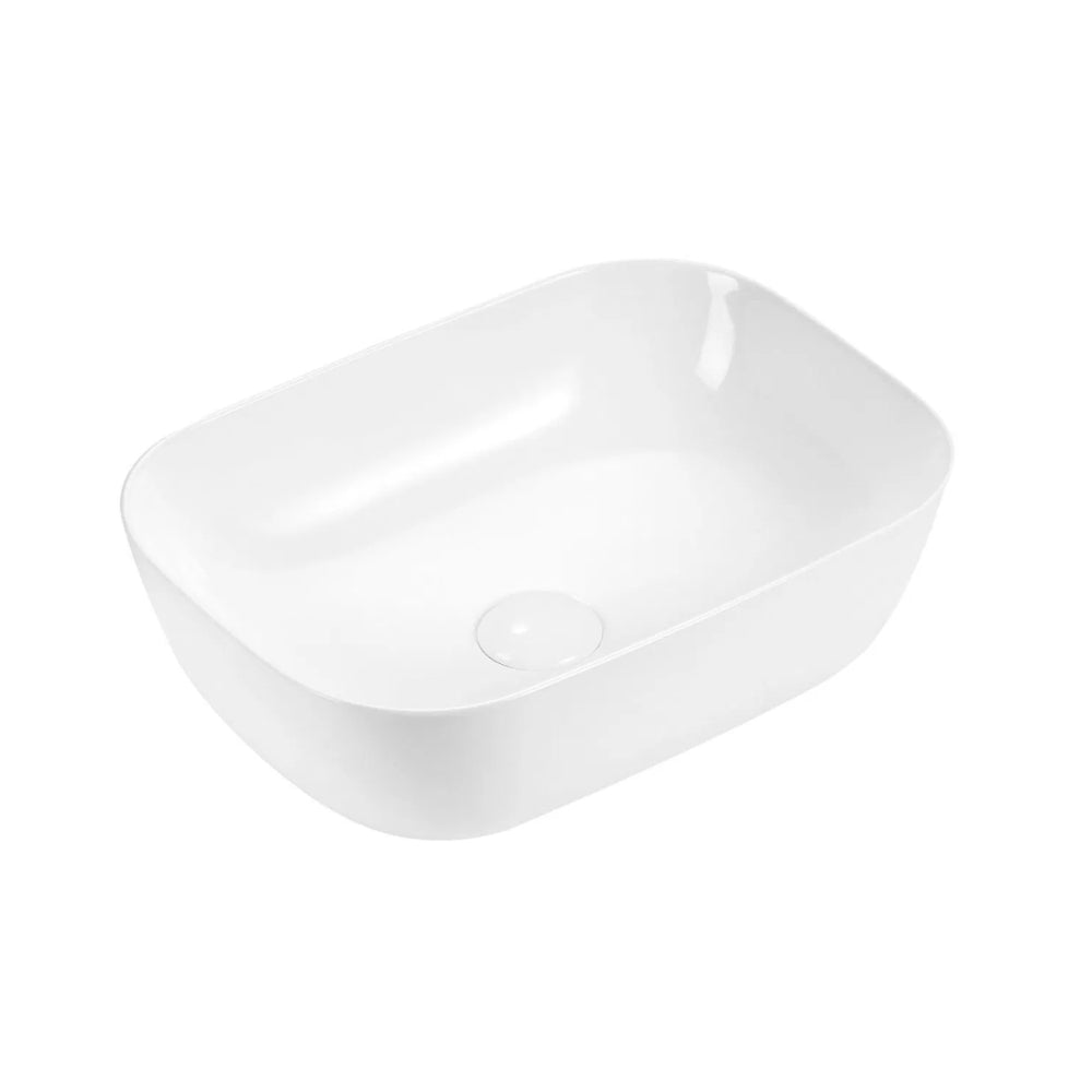 BELLA VISTA LINA ABOVE COUNTER BASIN WHITE 460MM