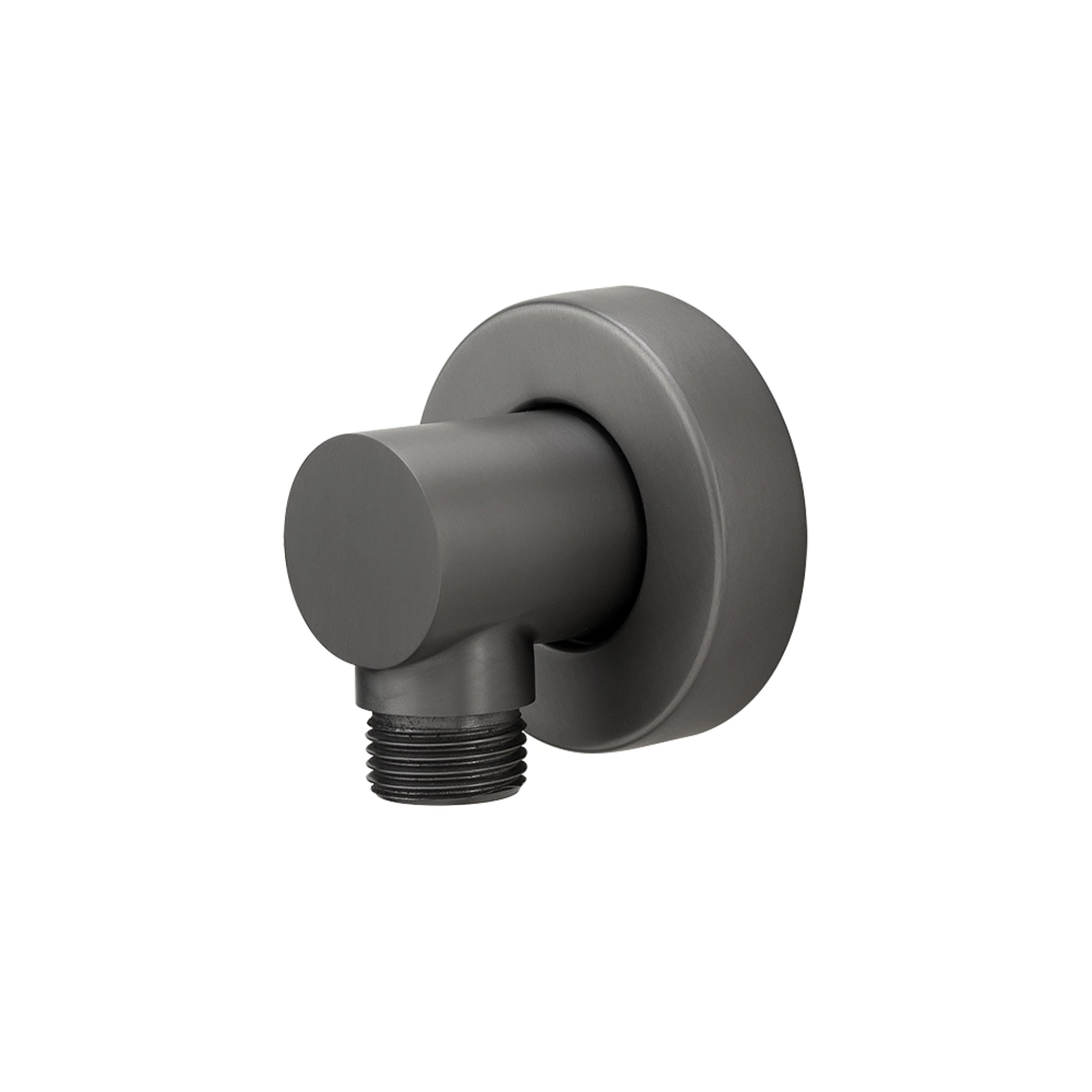 AQUAPERLA ROUND HANDHELD SHOWER RAIL GUN METAL