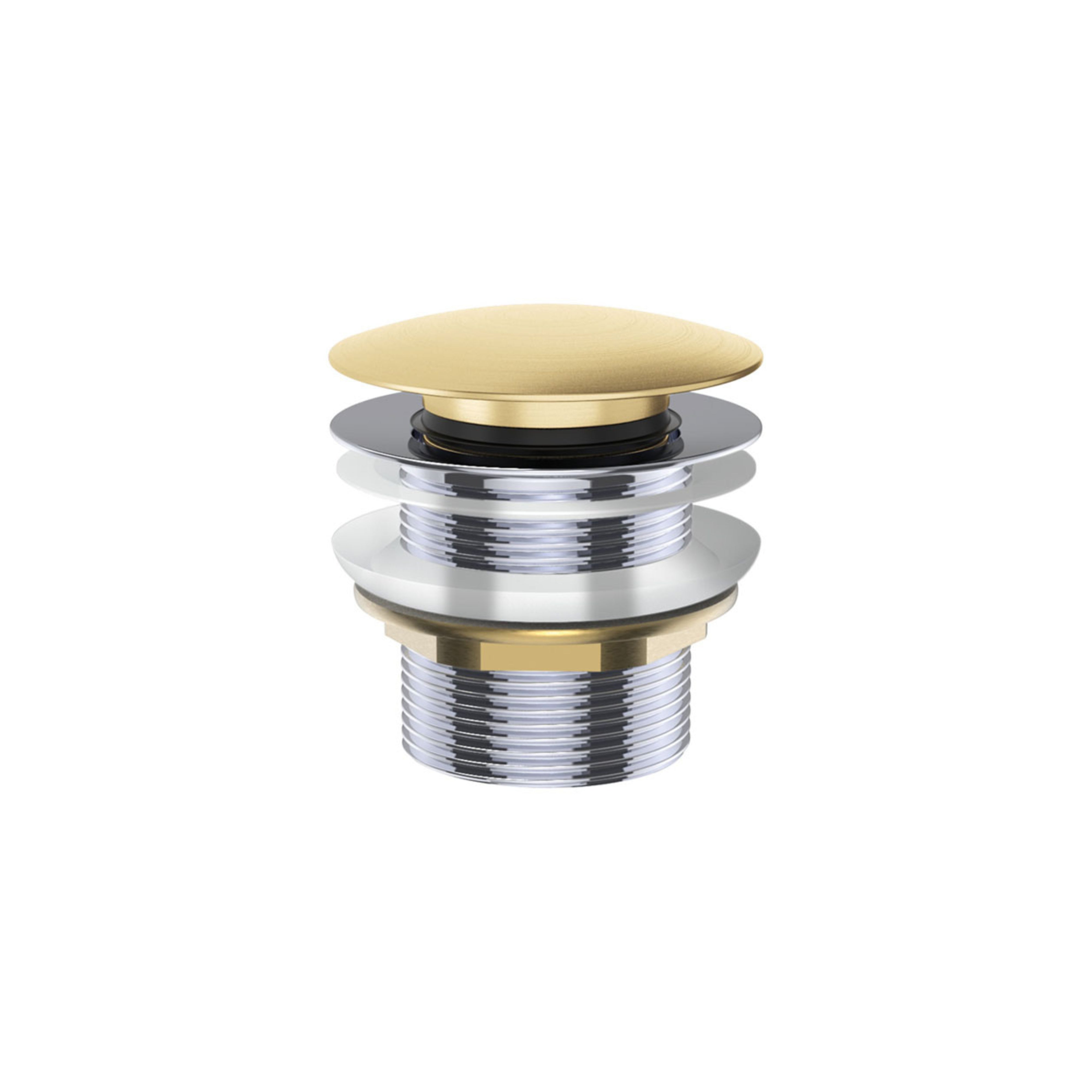 FIENZA UNIVERSAL PULL-OUT/POP-UP NON-OVERFLOW BATHTUB WASTE 40MM URBAN BRASS