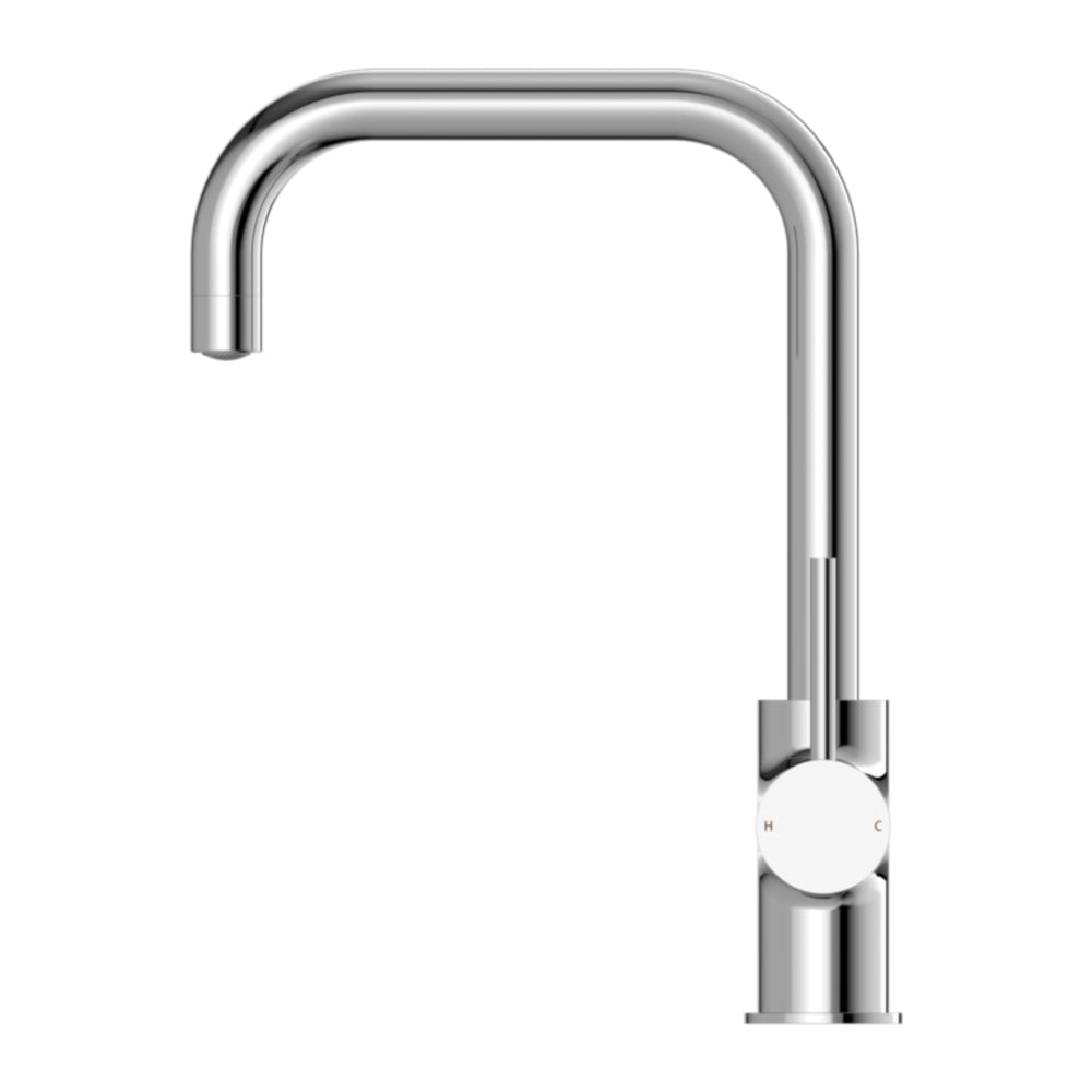 NERO DOLCE KITCHEN MIXER SQUARE SHAPE 320MM CHROME