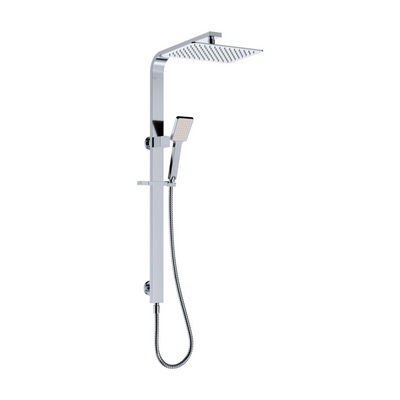 FIENZA KOKO DELUXE TWIN SHOWER CHROME