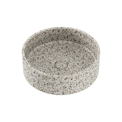 FIENZA JADA CONCRETE ABOVE COUNTER BASIN TERRAZZO 390MM