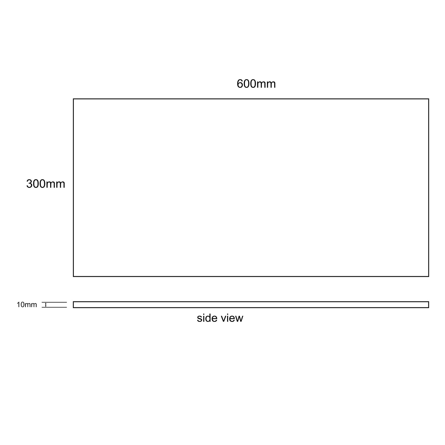 ELITE BRACCA LIGHT GREY POLISHED 300X600MM RECTANGULAR TILE (PER BOX)