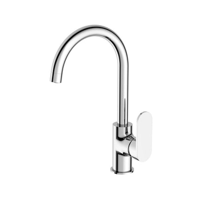NERO ECCO KITCHEN MIXER 340MM CHROME