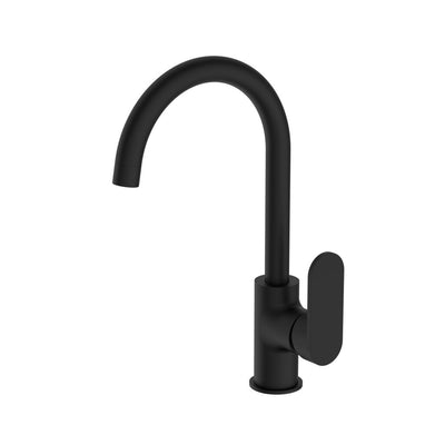 NERO ECCO KITCHEN MIXER 340MM MATTE BLACK