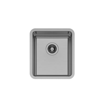 PHOENIX 2000 SERIES SINGLE BOWL STAINLESS STEEL SINK 411MM