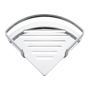 VITO CORNER SHELF POLISHED STAINLESS STEEL
