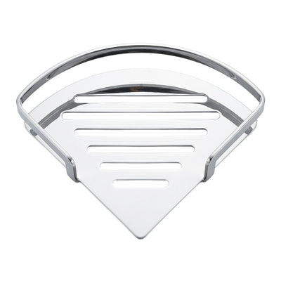 VITO CORNER SHELF POLISHED STAINLESS STEEL